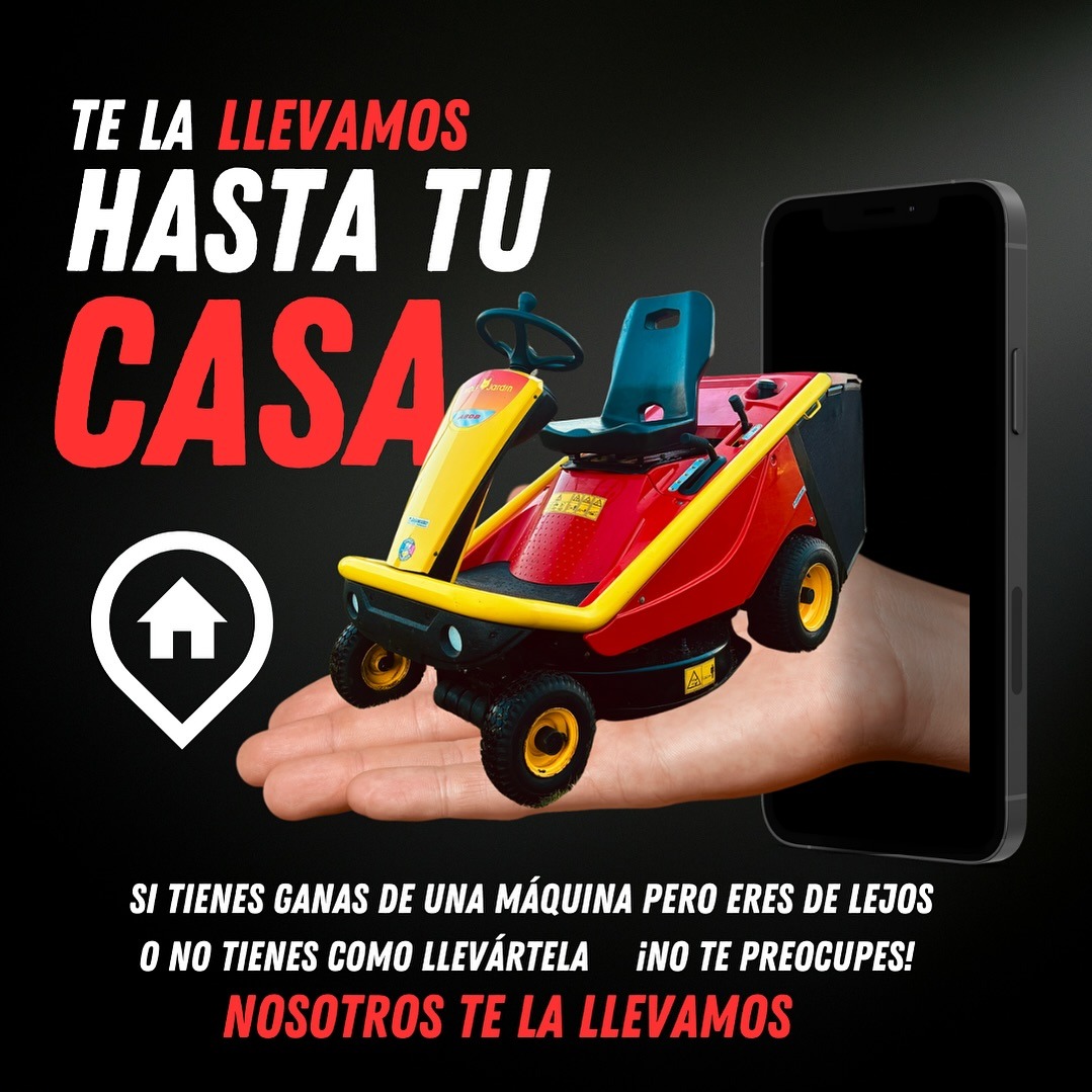 Servicio técnico de mantenimiento de cortacésped y motores de jardinería